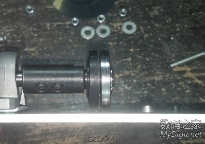 垫高 做了个小台锯,成本含快递60来块