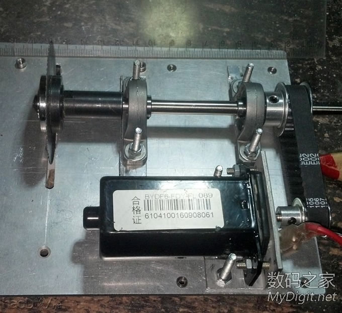 尺寸1 做了个小台锯,成本含快递60来块