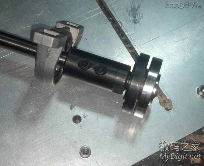 夹头 做了个小台锯,成本含快递60来块