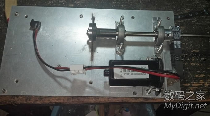 整体 做了个小台锯,成本含快递60来块