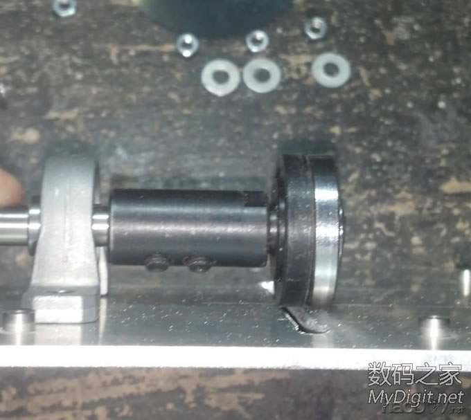 未垫高 做了个小台锯,成本含快递60来块