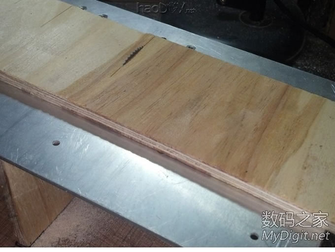 切板 做了个小台锯,成本含快递60来块