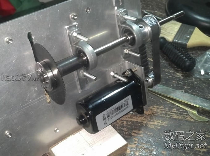 组合 做了个小台锯,成本含快递60来块