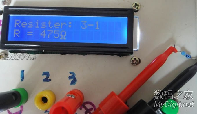 自制“功能强大的”多功能元器件辨别测试器,标题够长了么! 自制“功能强大的”多功能元器件辨别测试器,标题够长了么!