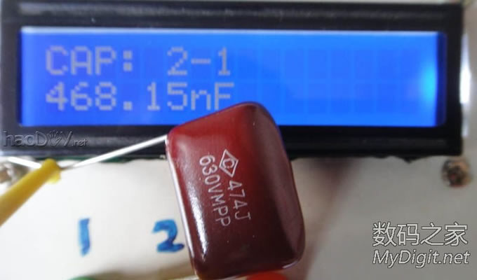 自制“功能强大的”多功能元器件辨别测试器,标题够长了么! 自制“功能强大的”多功能元器件辨别测试器,标题够长了么!