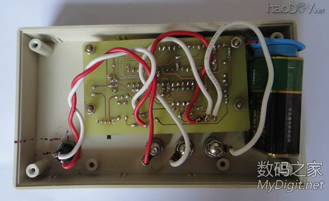 自制“功能强大的”多功能元器件辨别测试器,标题够长了么! 自制“功能强大的”多功能元器件辨别测试器,标题够长了么!