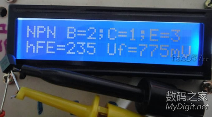 自制“功能强大的”多功能元器件辨别测试器,标题够长了么! 自制“功能强大的”多功能元器件辨别测试器,标题够长了么!