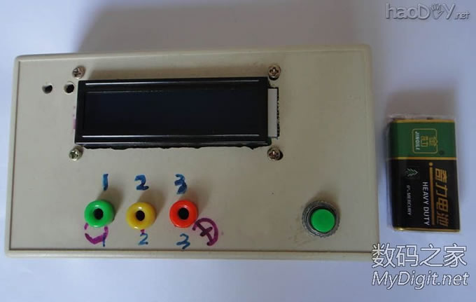 自制“功能强大的”多功能元器件辨别测试器,标题够长了么! 自制“功能强大的”多功能元器件辨别测试器,标题够长了么!