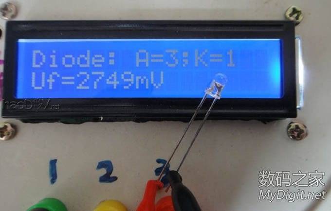 自制“功能强大的”多功能元器件辨别测试器,标题够长了么! 自制“功能强大的”多功能元器件辨别测试器,标题够长了么!