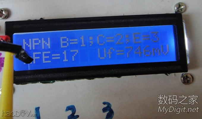 自制“功能强大的”多功能元器件辨别测试器,标题够长了么! 自制“功能强大的”多功能元器件辨别测试器,标题够长了么!