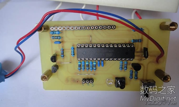 自制“功能强大的”多功能元器件辨别测试器,标题够长了么! 自制“功能强大的”多功能元器件辨别测试器,标题够长了么!