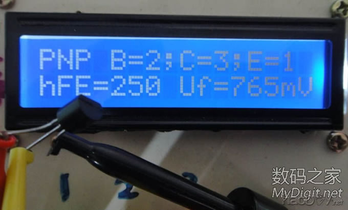 自制“功能强大的”多功能元器件辨别测试器,标题够长了么! 自制“功能强大的”多功能元器件辨别测试器,标题够长了么!