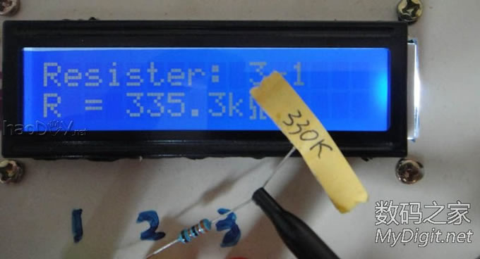 自制“功能强大的”多功能元器件辨别测试器,标题够长了么! 自制“功能强大的”多功能元器件辨别测试器,标题够长了么!