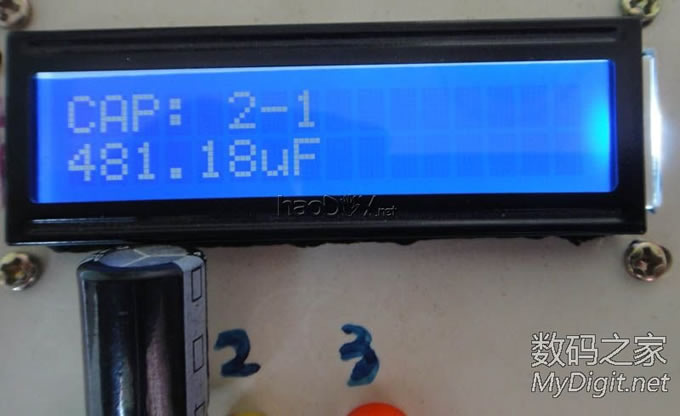 自制“功能强大的”多功能元器件辨别测试器,标题够长了么! 自制“功能强大的”多功能元器件辨别测试器,标题够长了么!