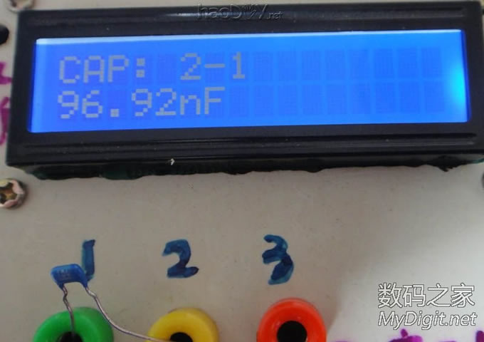 自制“功能强大的”多功能元器件辨别测试器,标题够长了么! 自制“功能强大的”多功能元器件辨别测试器,标题够长了么!