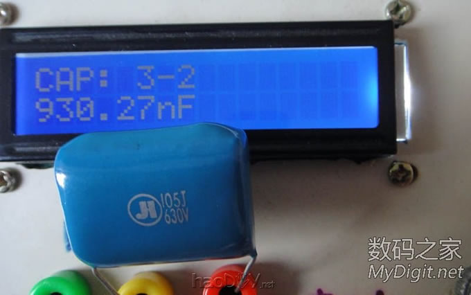 自制“功能强大的”多功能元器件辨别测试器,标题够长了么! 自制“功能强大的”多功能元器件辨别测试器,标题够长了么!