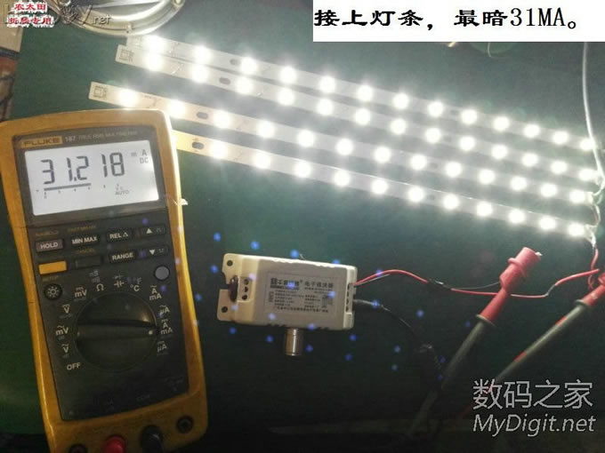 工作台上灯看着不爽了,改灯条改调光!