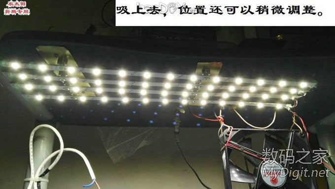 工作台上灯看着不爽了,改灯条改调光!