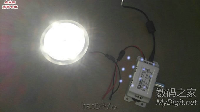 工作台上灯看着不爽了,改灯条改调光!