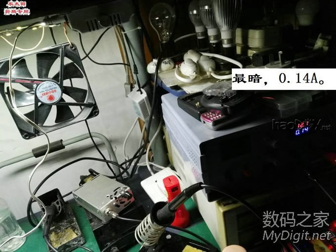 工作台上灯看着不爽了,改灯条改调光!