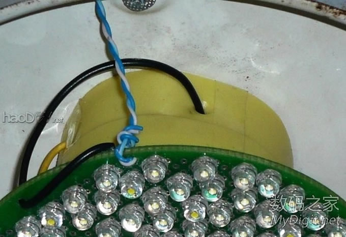 阳台LED灯组装2 阻容降压+恒流软启,仿真优化+13001实战,杀啥由你定