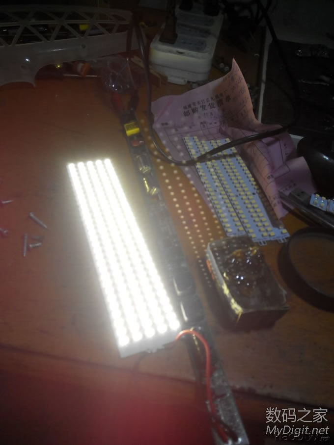 给儿子改个LED灯 给儿子改个LED灯