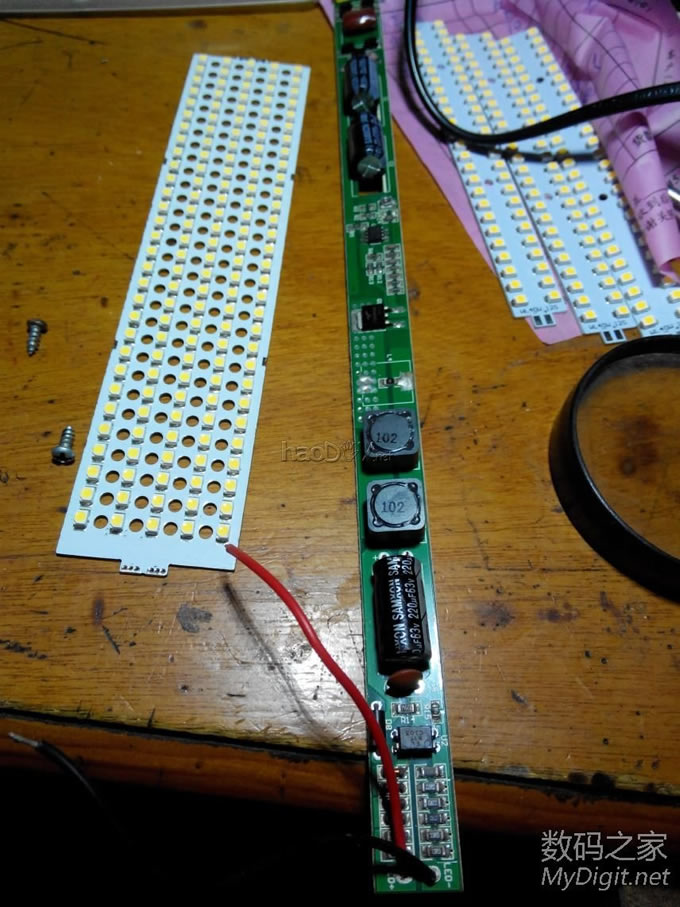 给儿子改个LED灯 给儿子改个LED灯