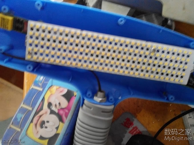 给儿子改个LED灯 给儿子改个LED灯