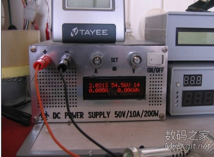改ATX为可调,我也跟风做一个0~50V,0~10A的ATX可调电源。最大200W,1楼。。 改ATX为可调,我也跟风做一个0~50V,0~10A的ATX可调电源。最大