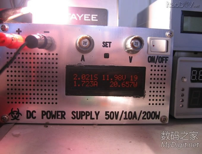 改ATX为可调,我也跟风做一个0~50V,0~10A的ATX可调电源。最大200W,2楼。。 改ATX为可调,我也跟风做一个0~50V,0~10A的ATX可调电源。最大