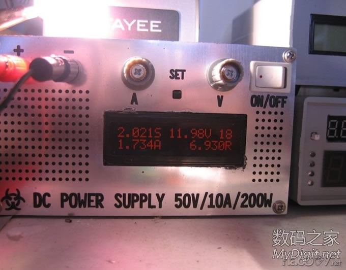 改ATX为可调,我也跟风做一个0~50V,0~10A的ATX可调电源。最大200W,1楼。。 改ATX为可调,我也跟风做一个0~50V,0~10A的ATX可调电源。最大