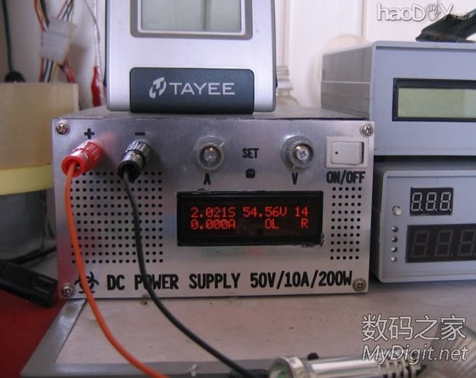 改ATX为可调,我也跟风做一个0~50V,0~10A的ATX可调电源。最大200W,1楼。。 改ATX为可调,我也跟风做一个0~50V,0~10A的ATX可调电源。最大