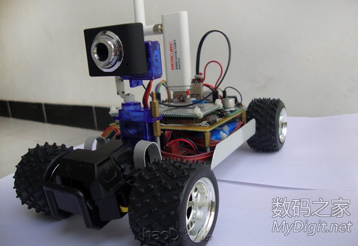 TQ2440核心板搭载linux做的监控Wifi小车,带邪恶的云台 TQ2440核心板搭载linux做的监控Wifi小车,带邪恶的云台