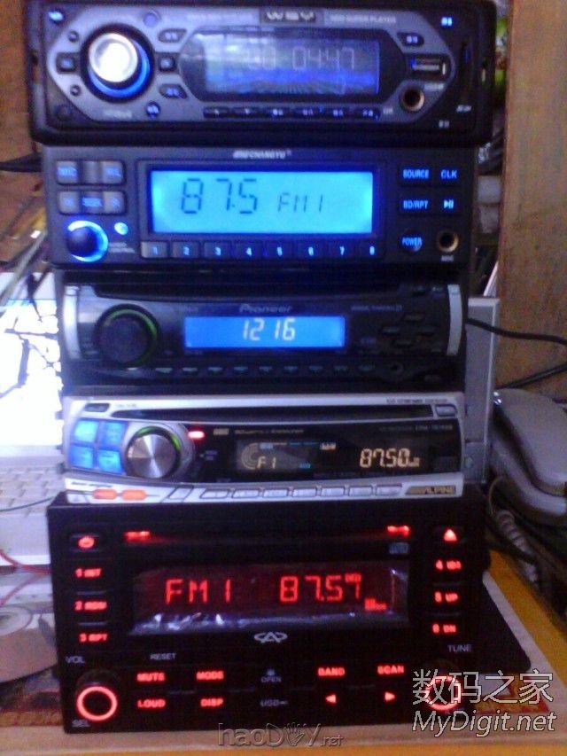 那些年玩过的车机 那些年玩过的车机