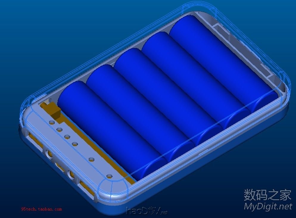 5*18650大容量移动电源DIY 5*18650大容量移动电源DIY