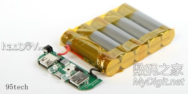 5*18650大容量移动电源DIY 5*18650大容量移动电源DIY