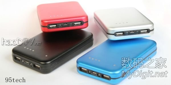 5*18650大容量移动电源DIY