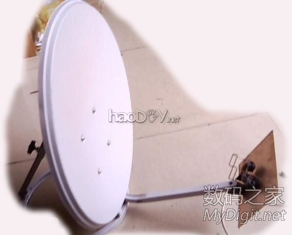 卫星天线改装WIFI天线 卫星天线改装WIFI天线