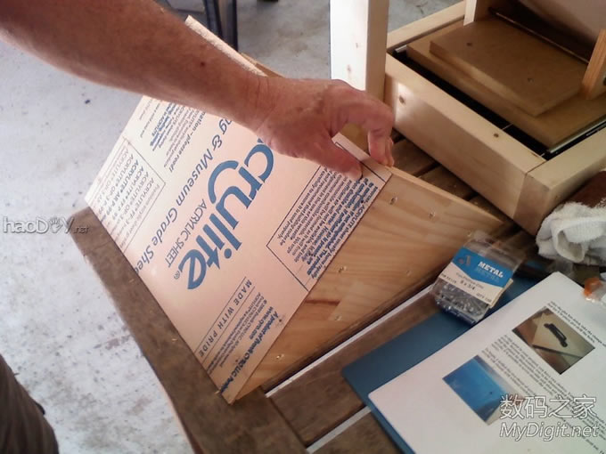 自制图书扫描仪,效果不比专业的差