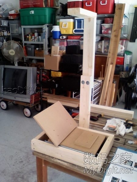 自制图书扫描仪,效果不比专业的差 自制图书扫描仪,效果不比专业的差