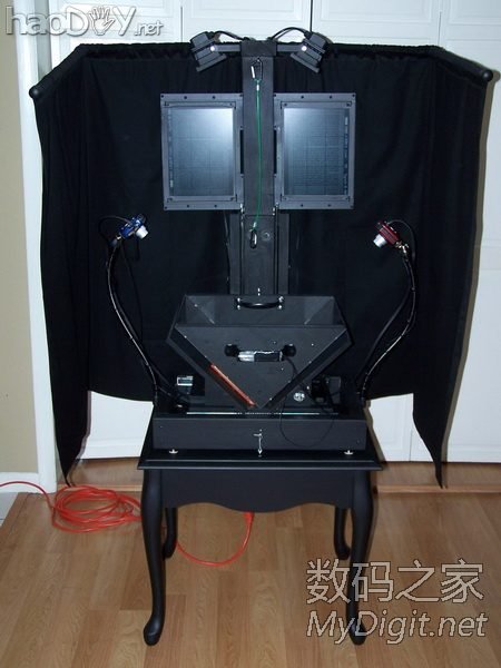 自制图书扫描仪,效果不比专业的差