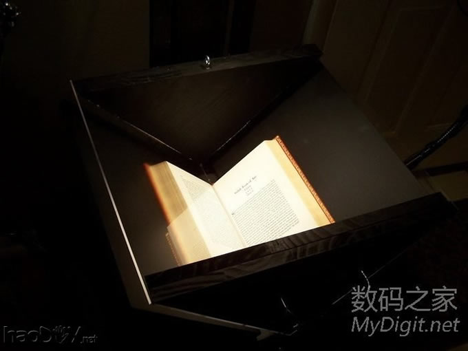 自制图书扫描仪,效果不比专业的差