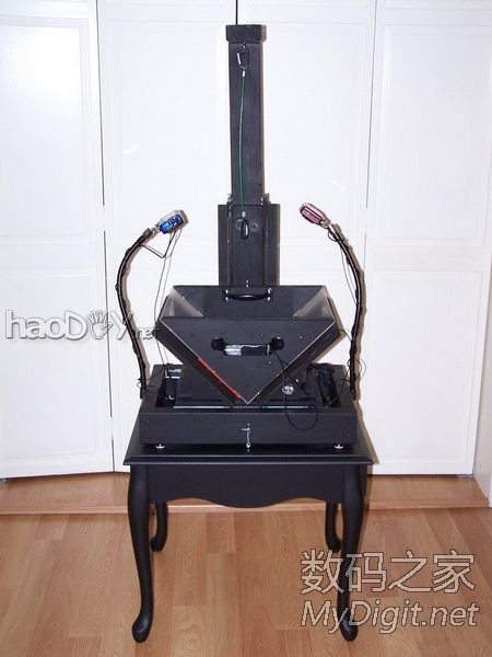 自制图书扫描仪,效果不比专业的差