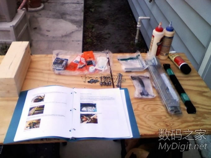 自制图书扫描仪,效果不比专业的差 自制图书扫描仪,效果不比专业的差