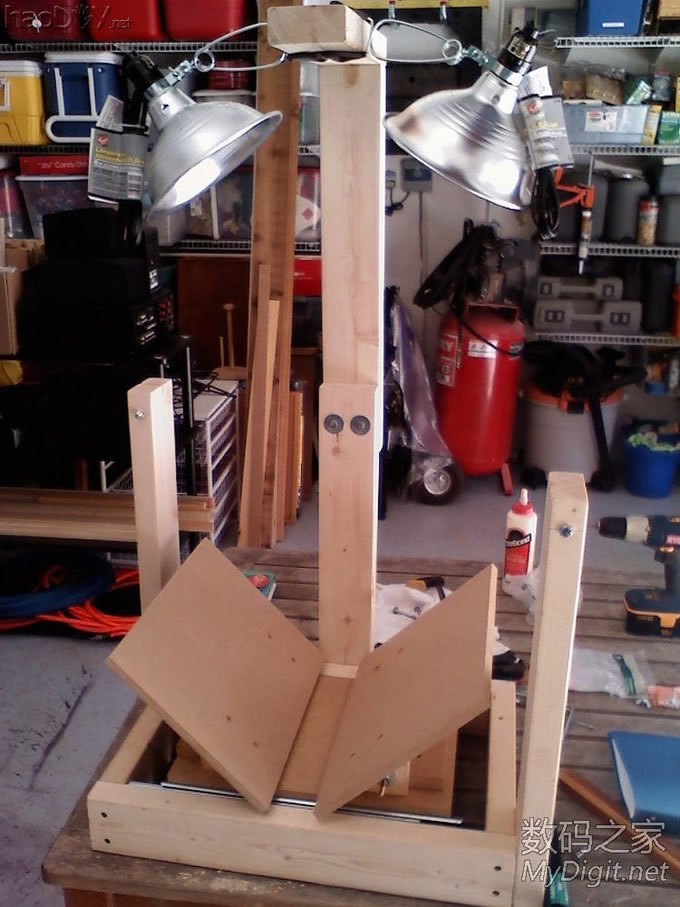 自制图书扫描仪,效果不比专业的差