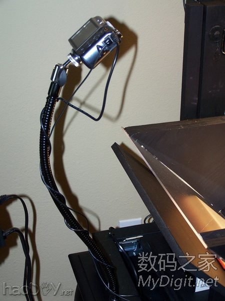 自制图书扫描仪,效果不比专业的差