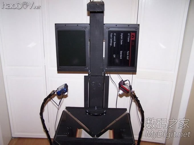 自制图书扫描仪,效果不比专业的差