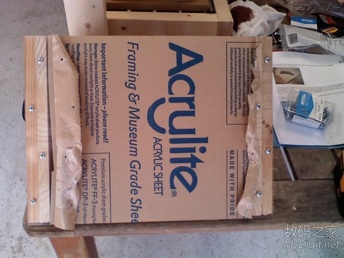 自制图书扫描仪,效果不比专业的差