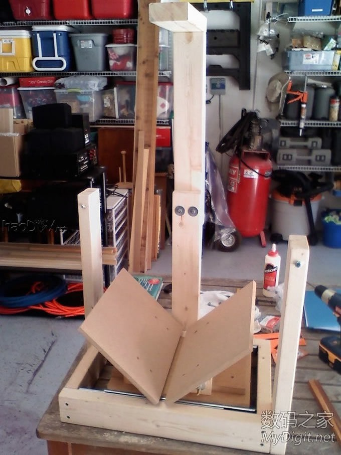 自制图书扫描仪,效果不比专业的差