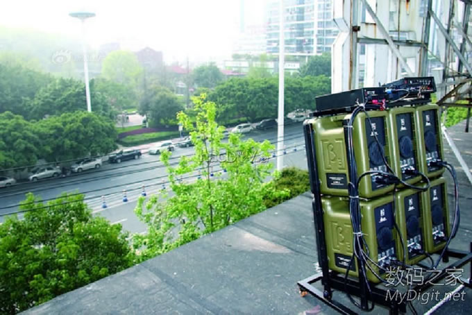 住户另类创意===26万合买高音炮 机智“击退”广场舞大妈 住户另类创意===26万合买高音炮 机智“击退”广场舞大妈